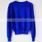 Women Pullover Round Neck Sweater Summer Breathable Sweater for Women