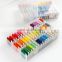 New Embroidery Floss Set Including 150 Colors Cross Stitch Sewing Thread with Floss Bins Cross Stitch Tools