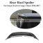 Carbon Fiber Wing Roof Spoiler for Smart Fortwo Coupe 2-Door 16-17