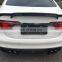 Carbon Fiber XF Rear Trunk Spoiler for Jaguar XF Base Sedan 4-Door 16-19