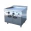 Counter top gas griddle /Commercial Stainless Steel cast iron griddle