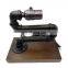 Crazy Promotion American Village Iron Table Light Creative Art Water Pipe Wood Table Lamp