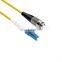 ftth LC UPC to FC UPC Duplex Single mode MM G657A or customized Fiber Optic Patch cord Fiber Jumper
