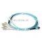 Factory price 8 12 24 fibers Male and Female fiber optic MTP MPO patch cable