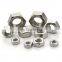 1/2 20UNF High quality and low price wholesale 304 Stainless steel inch hex nuts American system hex nut