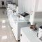 Melt blown fabric pfe tester/bfe testing equipment/mask pfe test instrument