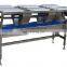 Stainless Steel Multi-Station Selection Conveyor Belt Conveyor Platform Fruits and Vegetable Sorting Platform