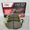 45022-SHJ-A00 pastilla  de freno Brake Systems spare parts disk rear brake pads for honda