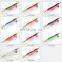 High Quality 7.5cm/12g Size Hard Shrimp Bait 11Colors Luminous Squid Fishing Lures Wood Shrimp