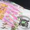 7-17# Artificial Colorful Fish Skin Sabiki Fishing Rigs