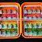 32/box Fly Box fishing MosquitoTrout BassTackle Flies Lures Dry Wet Lure bait