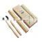 2020 Fashion Biodegradable Bamboo Charcoal Bristles Toothbrush Adult Bamboo Toothbrush