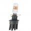 Fiber Splice closure 96core joint box  dome in line waterproof IP 68 fiber optic equipment