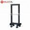 MT-6031 High Quality 19 Inch 1 Column Open Rack Black/Grey 42U Open Rack Cabinet