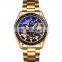 Luxury skmei 9194 automatic mechanical watches odm gold man watch