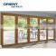 Factory direct sale aluminum frame glass windows and doors