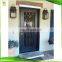 thermal break custom wrought iron metal front security doors
