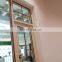 quality white double glass aluminium windows security grill window burglar casement windows for sale