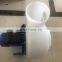 220V Model HDCF 200mm Inlet Outlet Plastic Impeller Centrifugal Fan Electric Exhaust Fan