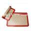 Luxurious Design Wholesale Personalized Sheet Reusable Custom Non Stick Silicone Baking Mat