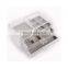 Best Selling 3-Tiers Acrylic Jewelry Box with Velvet Jewelry Organizer for Necklace Earrings Rings