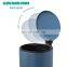 Popular new design waste bin with pedal 5 liter wire rack pedals garbage can rubbish bin steel garbage container