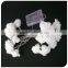 rose decoration battery operated powered christmas lights hot sale