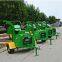 Wood Chipper With 22hp Diesel Engine CE Approved