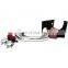 AUSO RED Sports Short Ram Air Intake w/Heat Shield Fits 95-96 Nissan 240SX S14 SRI4204