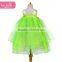 New arrival emerald green evening dress for girls