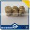 High quality Brass threaded insert nut