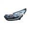 For IX35 2014 2015 2016 headlight head lamp 92101-25610 92102-25610 auto body kits