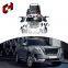 Ch New Upgrade Luxury Svr Cover Headlight Taillights Front Splitter Body Kits For Nissan Patrol Y62 2010-2019 To 2020-2021