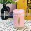 Hottest Pink 340ML Mist Air Usb Aromatherapy Machine Diffuser Atomization Purifier Car Mini Humidifier