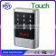 HSY-S238 Best sale single door access control system touch numeric keypad rfid standalone card reader