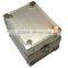 Custom made Silver Aluminum watch case for 1 watch storage cheap aluminum cases