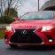 Runde High Quality Bumper For 07-13 Toyota Corolla Upgrade Lexus LS Front Bumper Body kits
