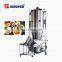 Factory price 60kg 120kg high efficient fluid bed dryer for Pharma foodstuff and chemical product