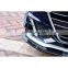 Special Price Military Quality 100% Dry Carbon Fiber Material Car Bumper Canards For AUDI A7 C8