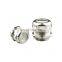 Beisit Waterproof Marine Outdoor Cat5 100mm Nickel Plated Brass Metal M63 Cable Gland Metric Size