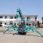 HENGWANG HWSC3T 3T mini crawler spider crane for substation