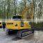Широко используются экскаваторы на гусеничном ходу Komatsu, такие как Komatsu PC130, PC120, PC130 - 7, PC120 - 6.