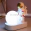 3D Spaceman Moon Lamp Astronaut Led Table Lamp Astronaut Lovely Art Resin Home Decoration Astronaut Moon Lamp Moon Night Light
