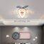 Fashion Children Girls Boys Room LED Cartoon Airplane Ceiling Light Bedroom Aircraft Ceiling Lamp