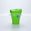 Plastic Trash Can with Swing Top Lid