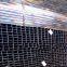 Black square and rectangular welded steel pipe hollow sections