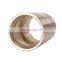 OEM packaging Bronze bushing supplier,cast bronze sleeve sliding bearing,Casting copper bushing with oil grooves