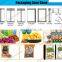 Automatic vertical Cat litter oatmeal packing machine weighing machine packaging machine 200g from Amy