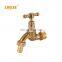 LIRLEE OEM Outdoor new style wall mounted water control brass bibcock garden tap