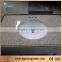 Bathroom Countertop with Integral Bowl China Black Granite Vanity Top